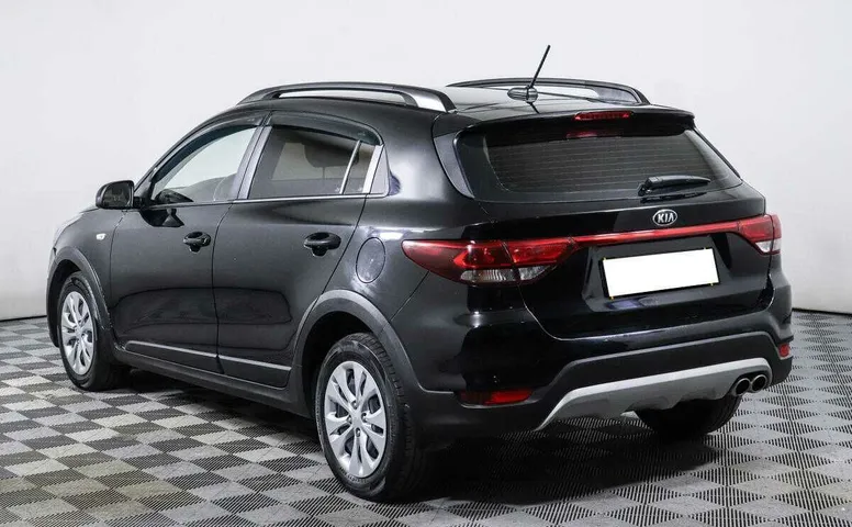 Kia rio x (x-line) акпп 2017 с пробегом 92 431 км