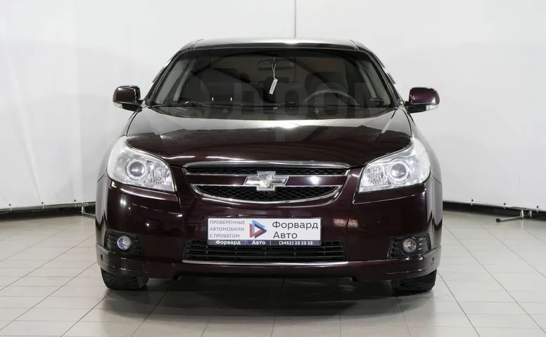 Chevrolet Epica, 1 поколение, рестайлинг