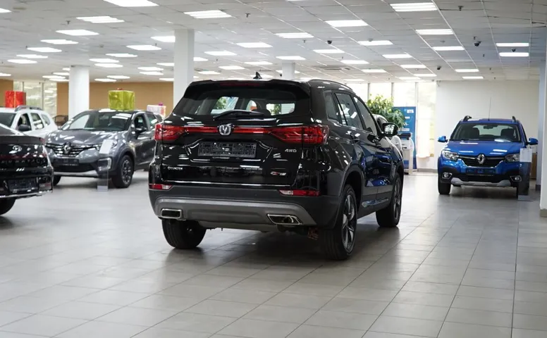 Changan cs75fl акпп 2022 с пробегом 85 км