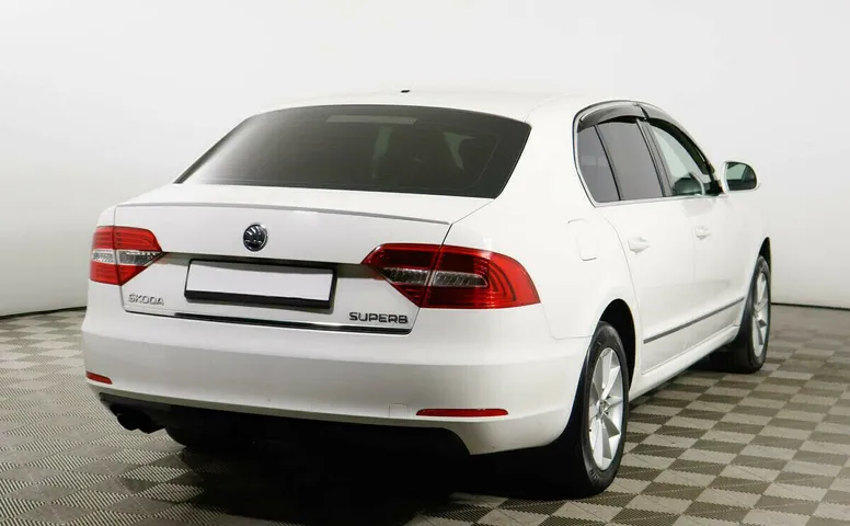 Skoda Superb II Рестайлинг