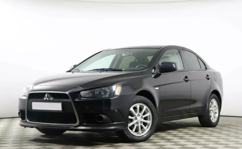 Mitsubishi Lancer X Рестайлинг