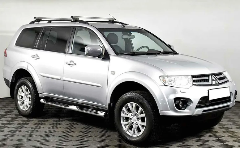 Mitsubishi pajero sport акпп 2013 с пробегом 90 578 км