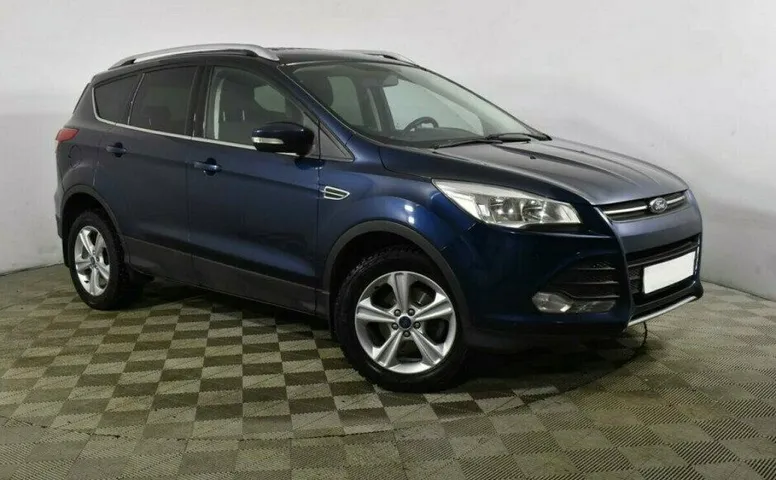 Ford Kuga 1.6 Механика