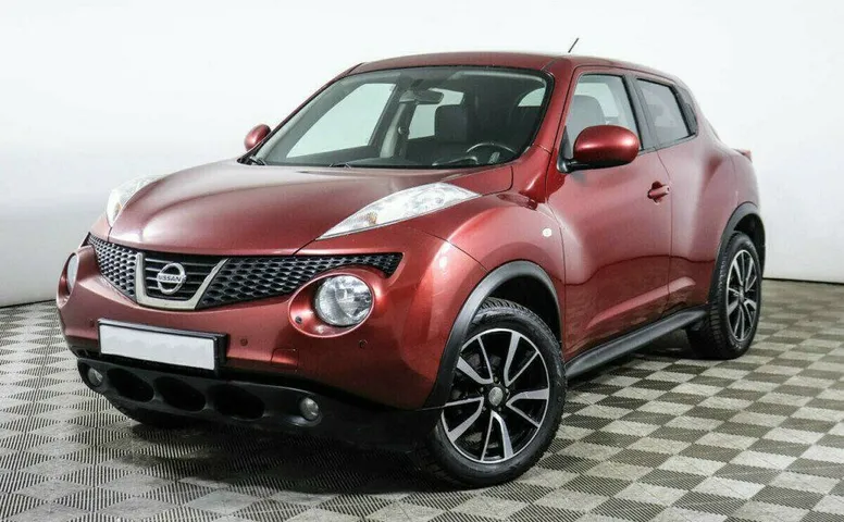 Nissan Juke 1.6 Вариатор