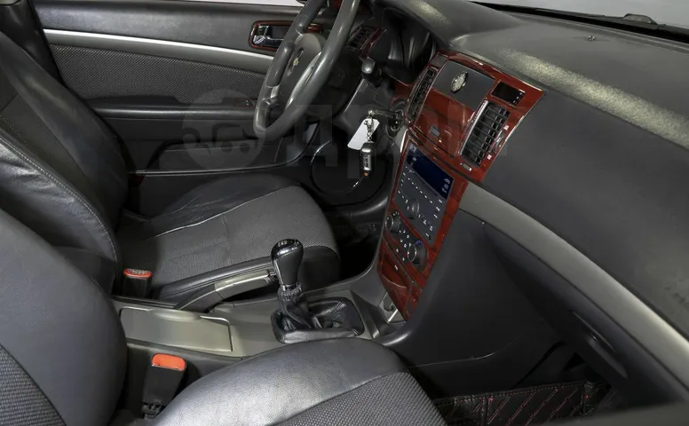 Chevrolet Epica, 1 поколение, рестайлинг