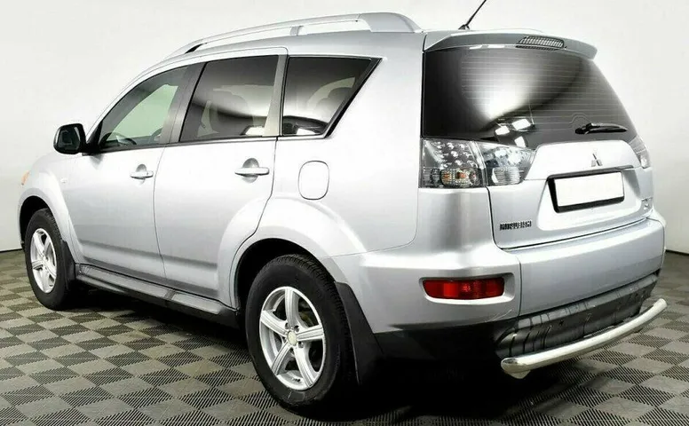 Mitsubishi Outlander 2.4 Механика