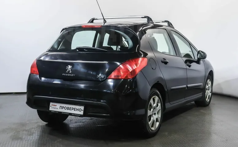 Peugeot 308, 1 поколение, рестайлинг