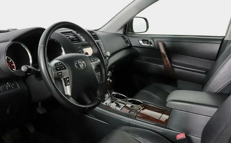 Toyota Highlander II (U40) Рестайлинг