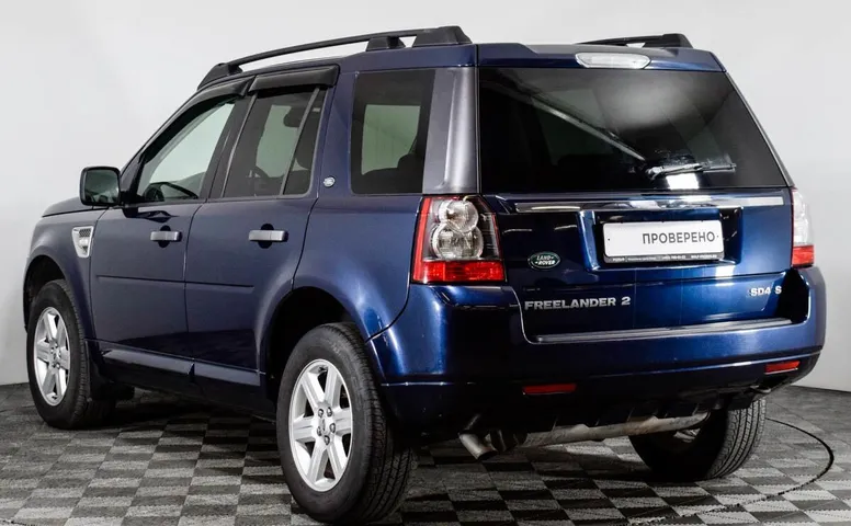Land Rover Freelander