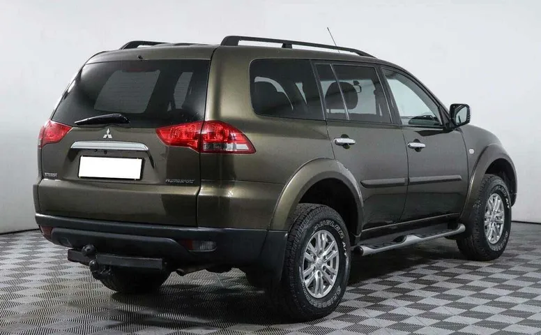 Mitsubishi pajero sport акпп 2013 с пробегом 91 166 км