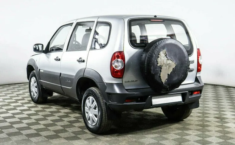 Chevrolet Niva 1.7 Механика