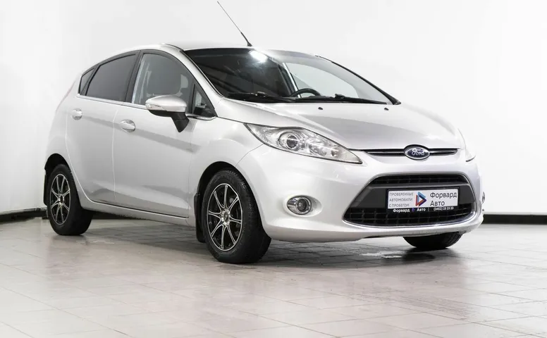 Ford Fiesta, 6 поколение