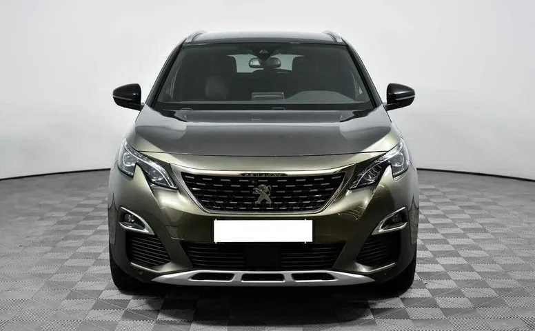 Peugeot 3008 акпп 2019 с пробегом 31 460 км