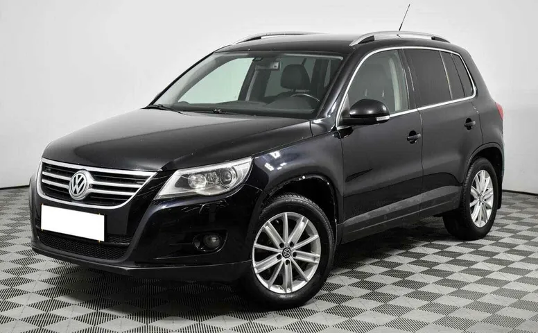 Volkswagen tiguan акпп 2010 с пробегом 99 340 км
