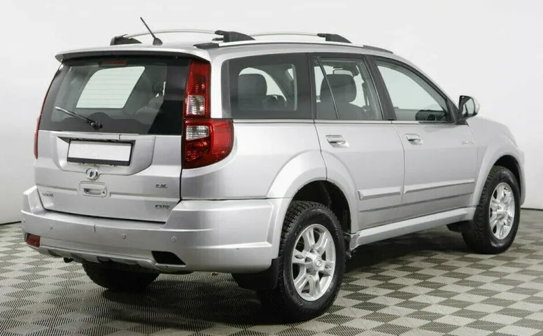 Great Wall Hover H3 2.0 Механика