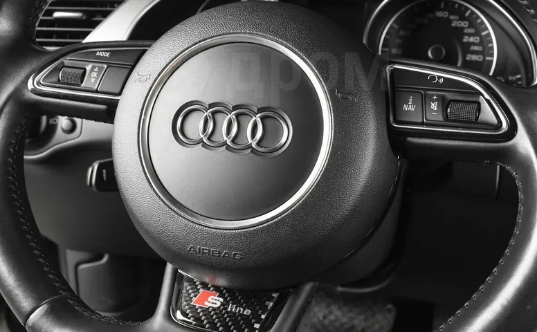 Audi A5, 1 поколение, рестайлинг
