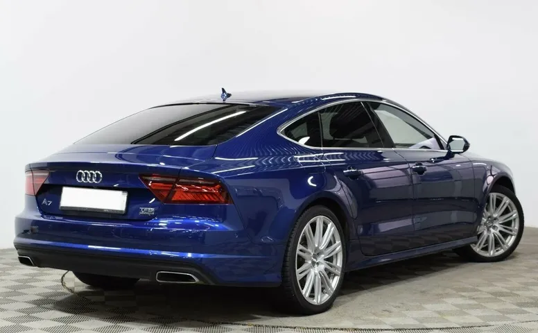 Audi A7 I (4G) Рестайлинг