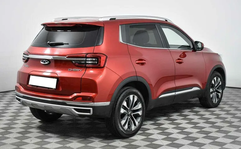 Chery tiggo 4 cvt 2019 с пробегом 36 829 км