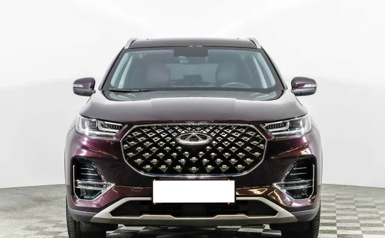 Chery tiggo 8 pro робот 2021 с пробегом 7 218 км