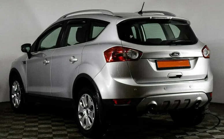 Ford Kuga 2.0 Механика