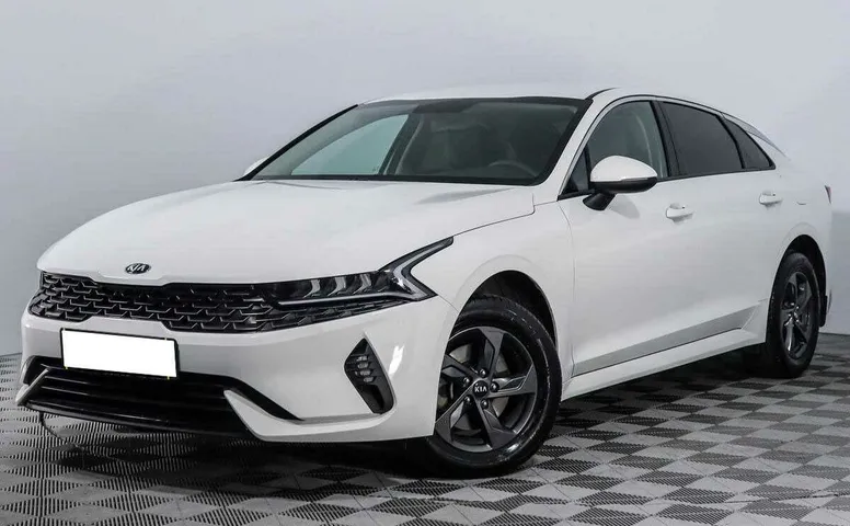 Kia к5 акпп 2021 с пробегом 37 745 км