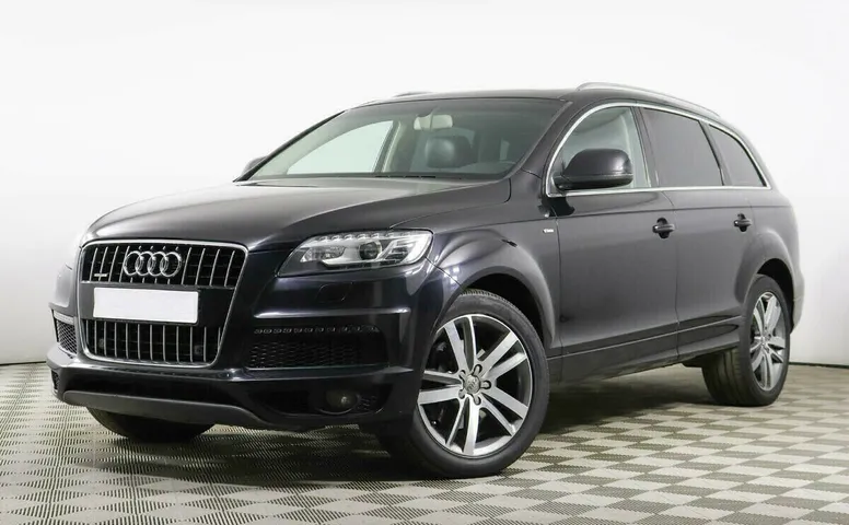 Audi Q7 I (4L) Рестайлинг