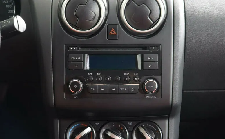 Nissan Qashqai I Рестайлинг