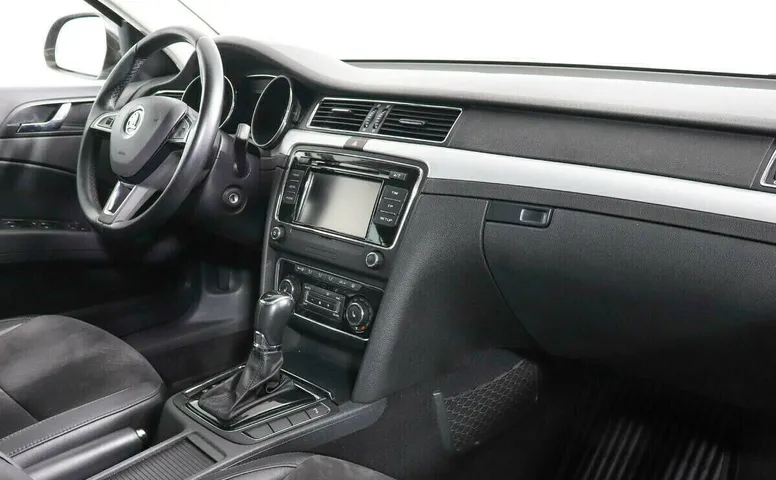 Skoda Superb II Рестайлинг