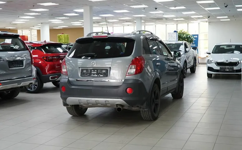 Opel antara акпп 2015 с пробегом 66 351 км