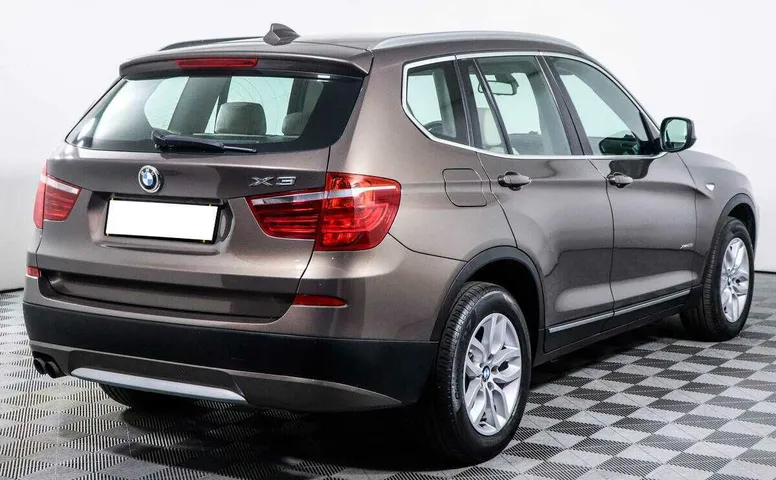Bmw x3 акпп 2011 с пробегом 77 459 км