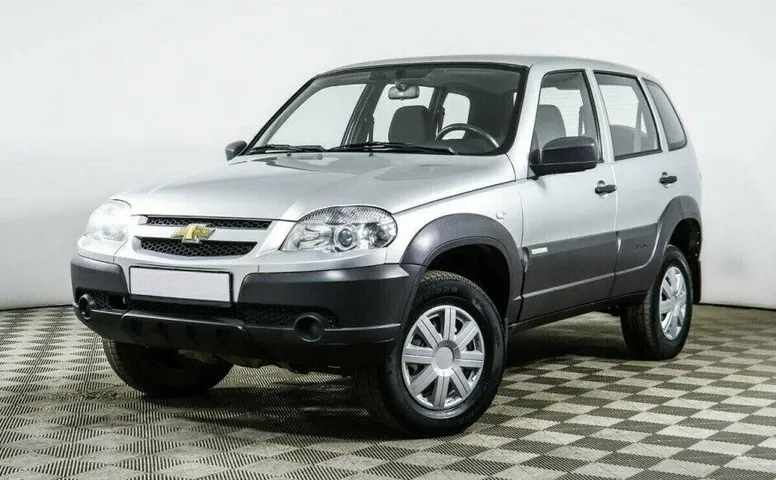Chevrolet Niva 1.7 Механика