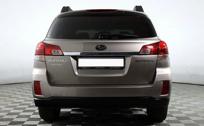 Subaru Outback IV Рестайлинг