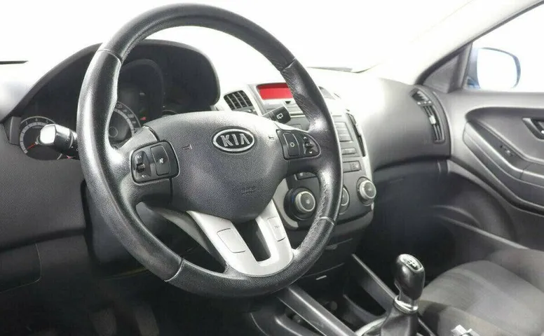 Kia Ceed 1.6 Механика