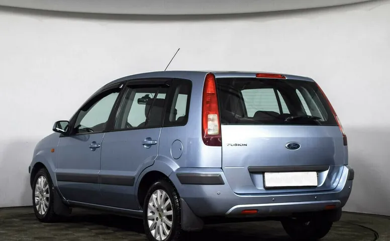 Ford Fusion I Рестайлинг