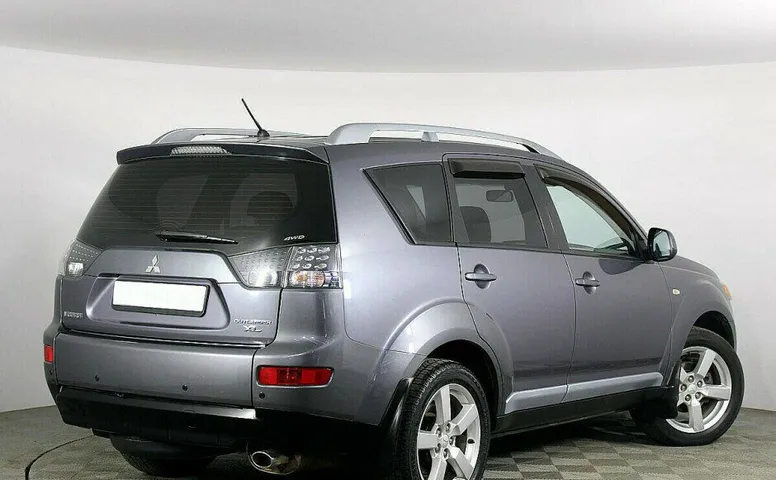 Mitsubishi Outlander 2.4 Вариатор