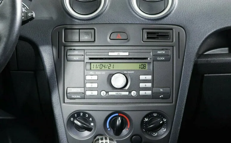Ford Fusion 1.4 Механика