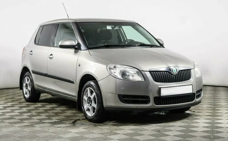 Skoda Fabia 1.4 Механика