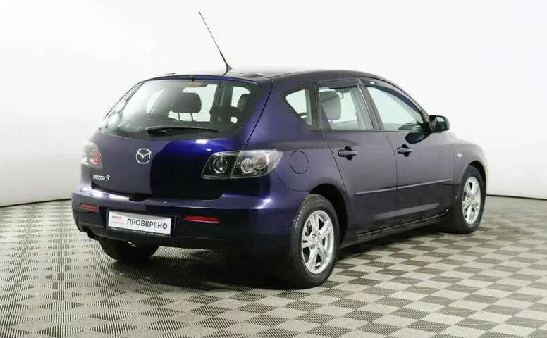 Mazda 3 1.6 Механика
