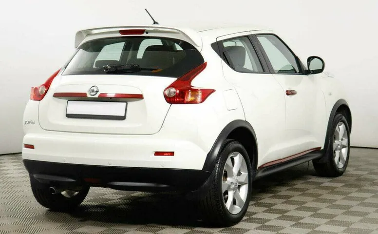 Nissan Juke 1.6 Вариатор