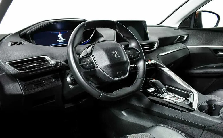 Peugeot 3008 акпп 2018 с пробегом 51 340 км