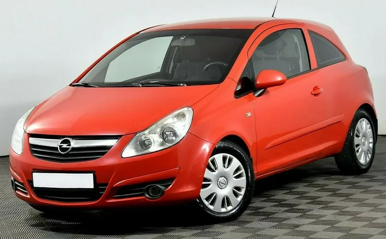 Opel Corsa D