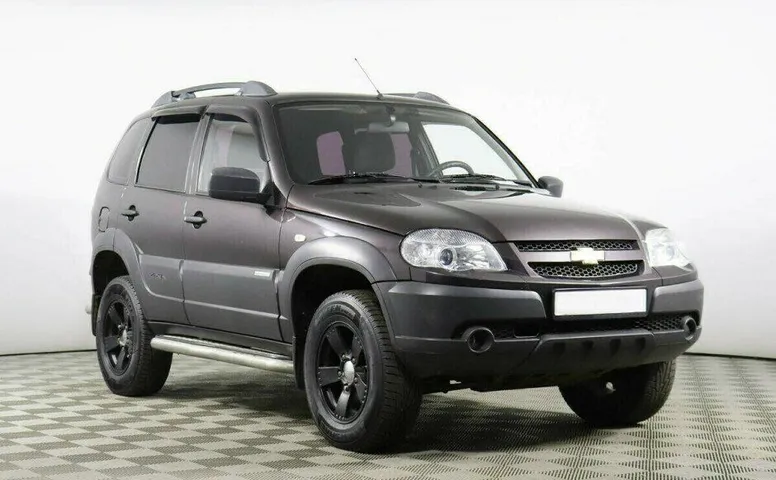 Chevrolet Niva 1.7 Механика
