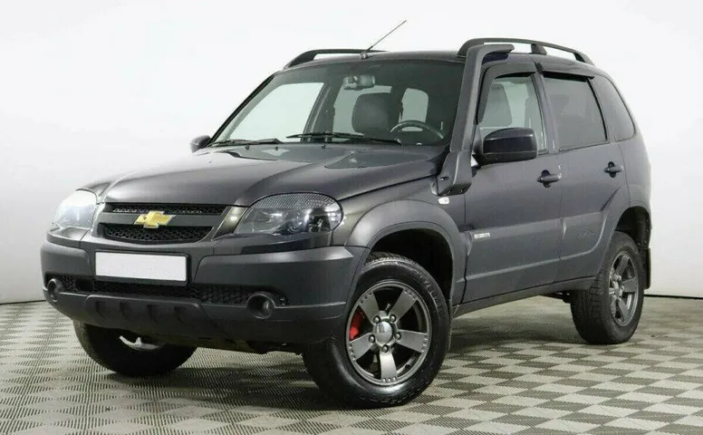 Chevrolet Niva 1.7 Механика