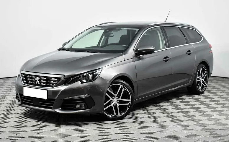 Peugeot 3008 акпп 2017 с пробегом 61 480 км