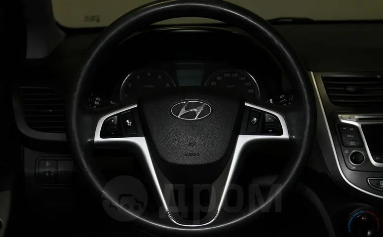 Hyundai Solaris, 1 поколение, рестайлинг