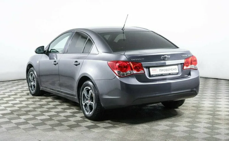 Chevrolet Cruze 1.8 Механика
