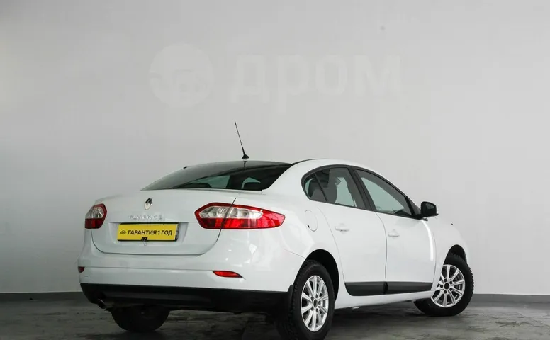 Renault Fluence, 1 поколение