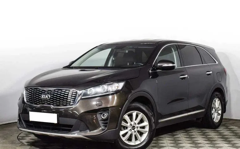 Kia sorento prime акпп 2019 с пробегом 20 500 км
