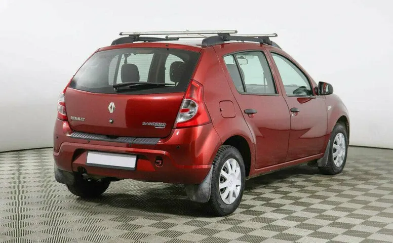 Renault Sandero 1.6 Механика
