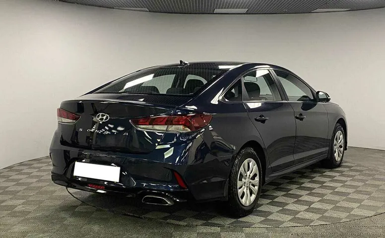 Hyundai sonata акпп 2018 с пробегом 49 586 км